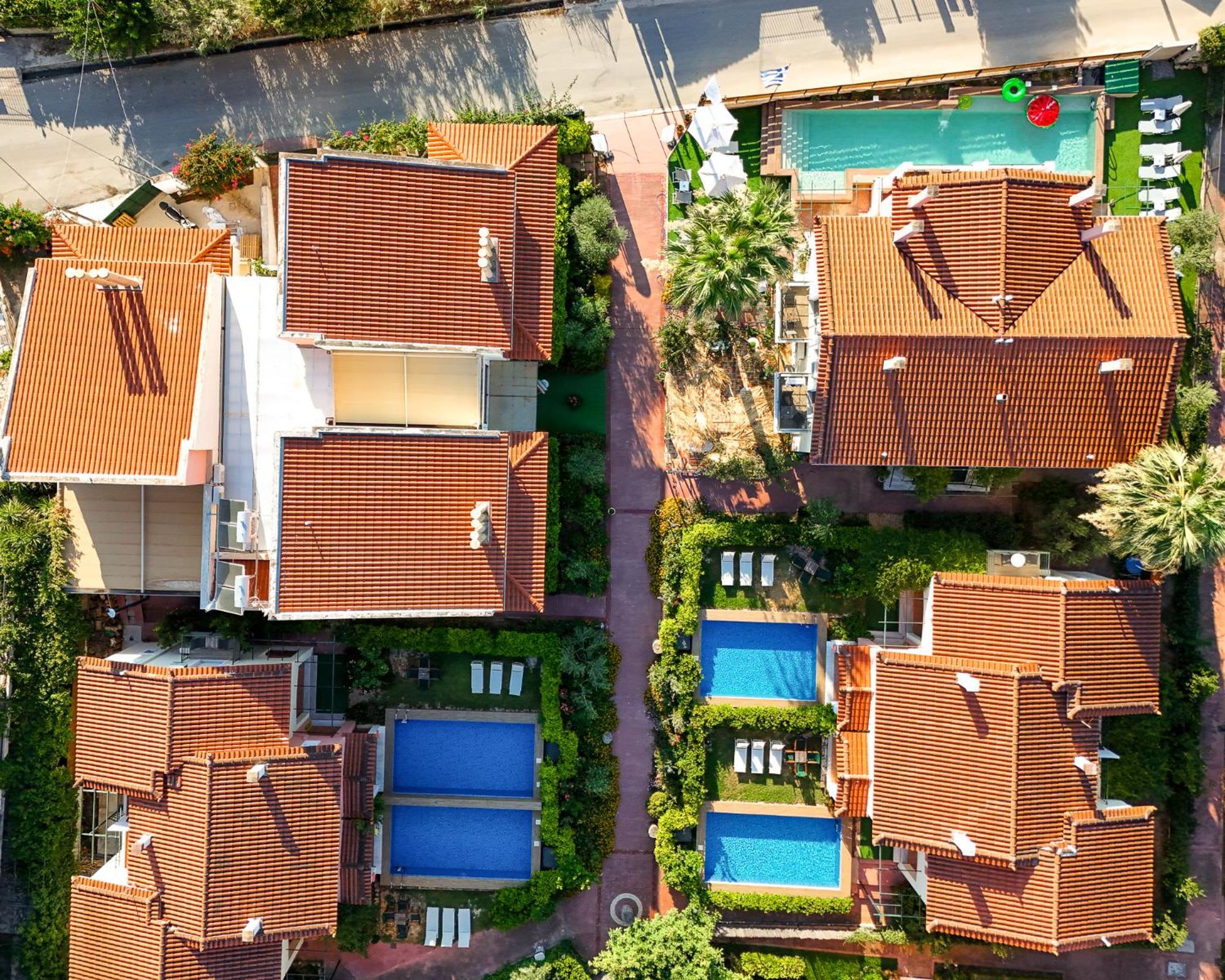 Corinthian Village Врахати Экстерьер фото